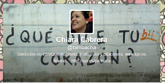 Chiara_Bimbacha_Tuit Entrevista